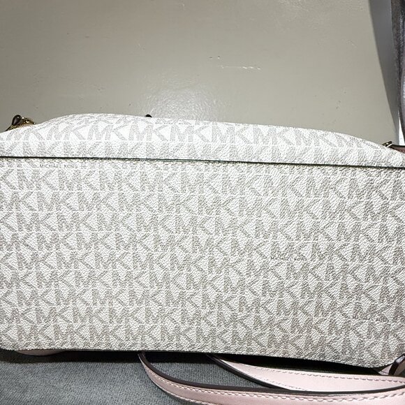 Michael Kors Backpack Jet Set MK Logo Large Chain Backpack - Large main image 5